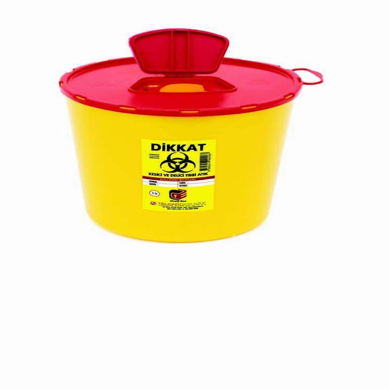 Контейнер для гострих відходів 5 л, TELKAR